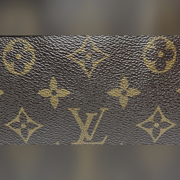 LOUIS VUITTON Monogram Compiegne 23 Clutch Pouch RARE ITEM - Picture 11 of 12